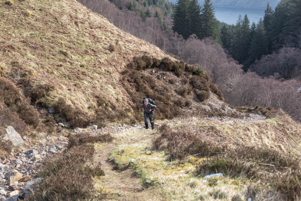 Trudging up to the bealach between Meall Na Teanga and Sron a' Choire Ghairbh Great_Glen_Meet_Mar17-9.jpg
