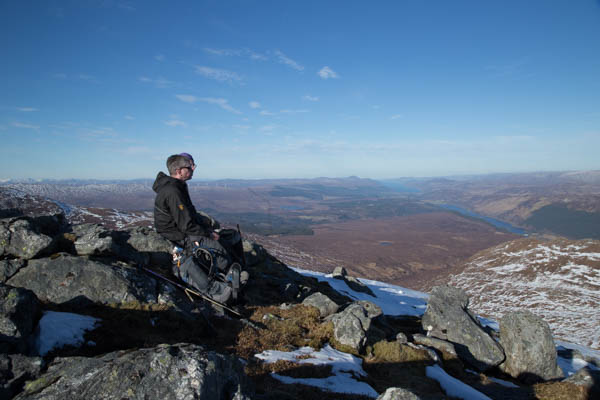Moving on to the price of sheep while looking at the Great Glen off the ridge Great_Glen_Meet_Mar17-54.jpg