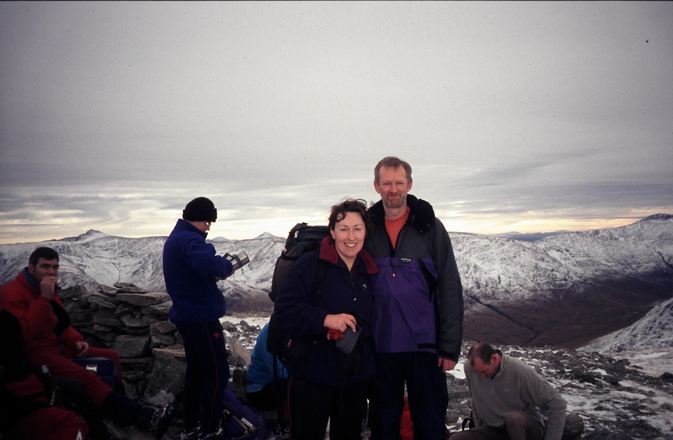 Moira McPartlin's Final Munro: Stob Coire Sgreamhach, Glencoe