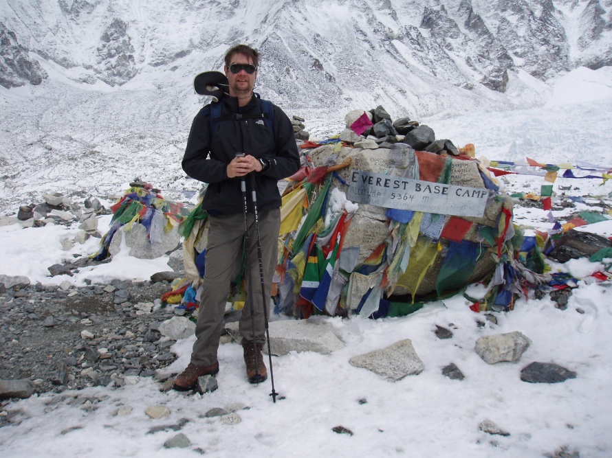 Chris Gould, Everest Base Camp