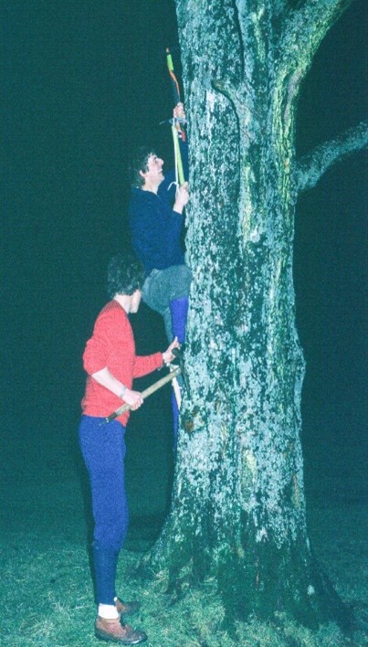 Tree-mendous climbing!