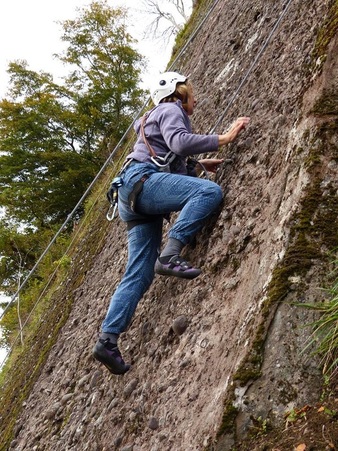 Callander Crags Sports Climbs